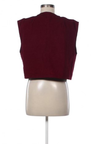 Γυναικείο γιλέκο Unbranded, Μέγεθος L, Χρώμα Κόκκινο, Τιμή 19,95 €