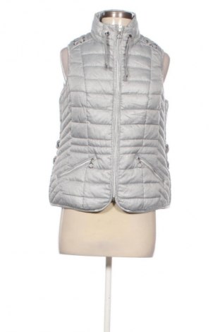 Дамски елек Unbranded, Размер M, Цвят Сребрист, Цена 27,99 лв.