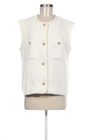 Vestă de femei Unbranded, Mărime L, Culoare Ecru, Preț 73,99 Lei