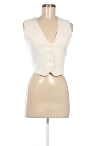 Γυναικείο γιλέκο Unbranded, Μέγεθος S, Χρώμα Λευκό, Τιμή 19,94 €