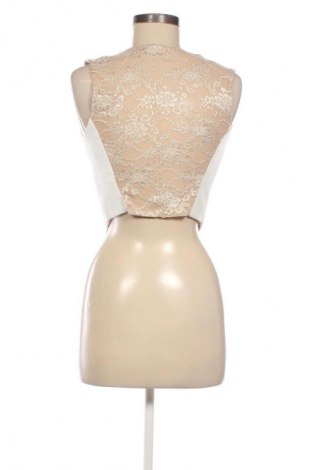 Γυναικείο γιλέκο Unbranded, Μέγεθος S, Χρώμα Λευκό, Τιμή 19,94 €