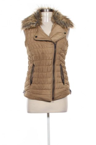 Γυναικείο γιλέκο Yessica, Μέγεθος M, Χρώμα Καφέ, Τιμή 13,99 €