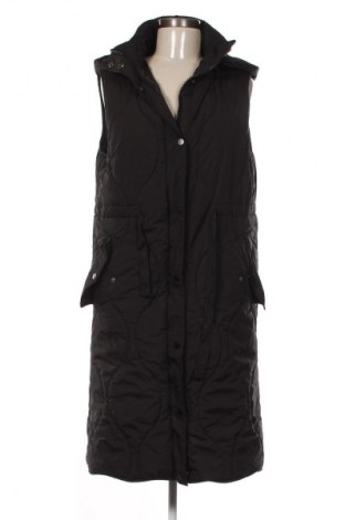 Дамски елек Zara, Размер M, Цвят Черен, Цена 30,99 лв.