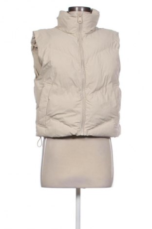 Дамски елек Zara, Размер XS, Цвят Бежов, Цена 73,15 лв.