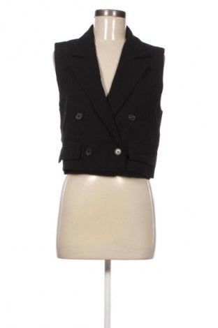 Дамски елек Zara, Размер S, Цвят Черен, Цена 13,29 €