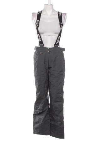 Damen Overall DIELSPORT, Größe S, Farbe Grau, Preis 31,71 €