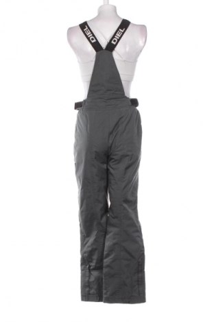 Damen Overall DIELSPORT, Größe S, Farbe Grau, Preis 31,71 €