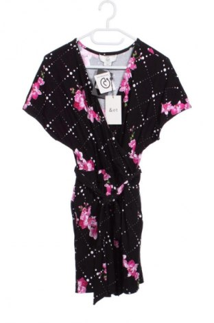 Salopetă scurtă de damă & ET, Mărime XS, Culoare Multicolor, Preț 342,99 Lei