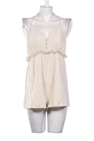 Дамски къс гащеризон ASOS, Размер M, Цвят Бежов, Цена 48,03 лв.