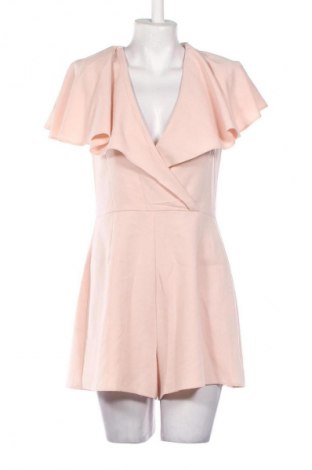 Kurzer Damenoverall ASOS, Größe M, Farbe Aschrosa, Preis 24,55 €