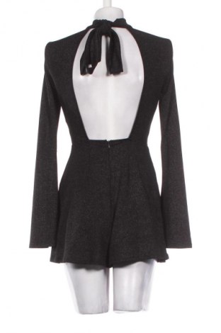 Дамски къс гащеризон Bershka, Размер S, Цвят Черен, Цена 39,10 лв.