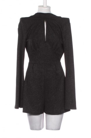 Дамски къс гащеризон Bershka, Размер S, Цвят Черен, Цена 39,10 лв.