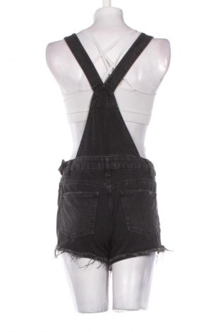 Női rövid overál Bershka, Méret S, Szín Fekete, Ár 9 600 Ft