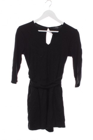 Dámská krátka kombinéza  Bershka, Veľkosť XXS, Farba Čierna, Cena  7,95 €