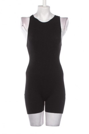 Damski krótki kombinezon Bershka, Rozmiar M, Kolor Czarny, Cena 56,99 zł