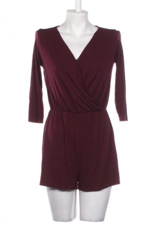 Kurzer Damenoverall Bershka, Größe L, Farbe Lila, Preis € 16,99