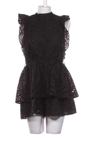 Kurzer Damenoverall Boohoo, Größe S, Farbe Schwarz, Preis 19,95 €