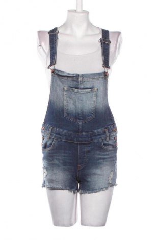 Salopetă scurtă de damă Fb Sister, Mărime S, Culoare Albastru, Preț 102,63 Lei