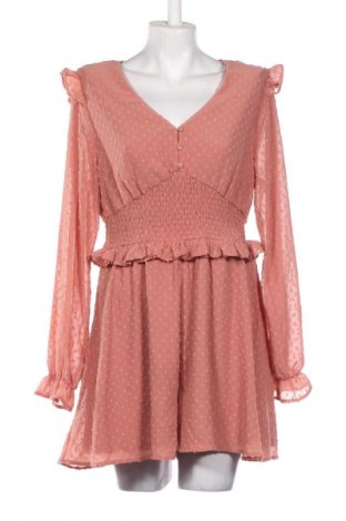 Salopetă scurtă de damă Fb Sister, Mărime L, Culoare Portocaliu, Preț 102,63 Lei