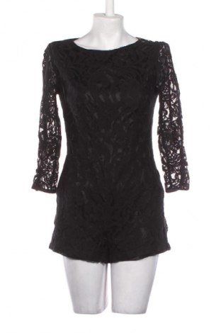 Kurzer Damenoverall Forever 21, Größe M, Farbe Schwarz, Preis € 9,99