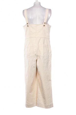 Дамски къс гащеризон H&M, Размер XL, Цвят Екрю, Цена 21,99 лв.