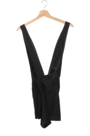 Дамски къс гащеризон H&M Divided, Размер XS, Цвят Черен, Цена 39,10 лв.