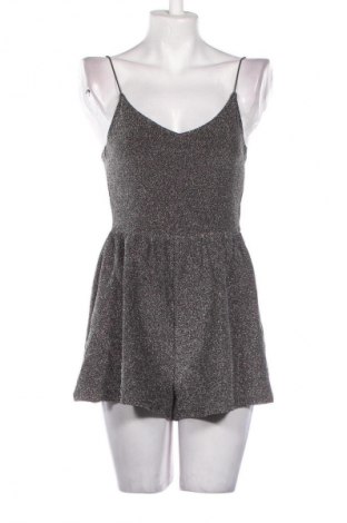 Damski krótki kombinezon H&M Divided, Rozmiar S, Kolor Srebrzysty, Cena 89,98 zł