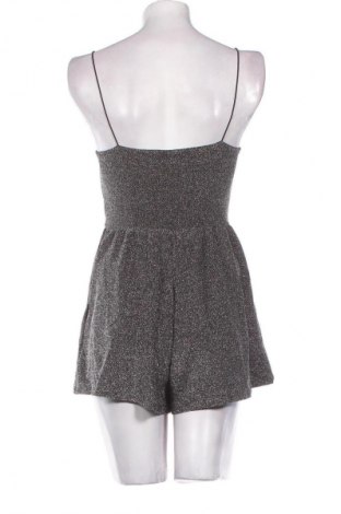 Damski krótki kombinezon H&M Divided, Rozmiar S, Kolor Srebrzysty, Cena 89,98 zł