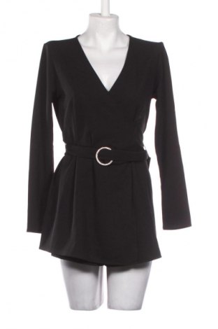 Kurzer Damenoverall H&M Divided, Größe M, Farbe Schwarz, Preis 31,71 €