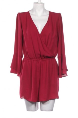 Kurzer Damenoverall H&M Divided, Größe M, Farbe Rot, Preis € 8,99