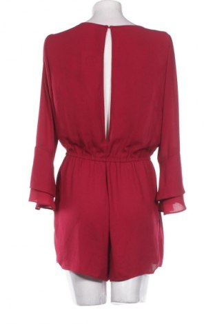 Kurzer Damenoverall H&M Divided, Größe M, Farbe Rot, Preis € 8,99