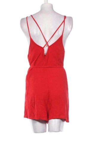 Women's short jumpsuit H&M Divided, Μέγεθος S, Χρώμα Κόκκινο, Τιμή 16,99 €