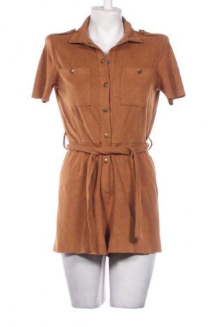 Women's short jumpsuit Jennyfer, Μέγεθος S, Χρώμα Καφέ, Τιμή 8,99 €