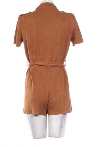 Women's short jumpsuit Jennyfer, Μέγεθος S, Χρώμα Καφέ, Τιμή 8,99 €