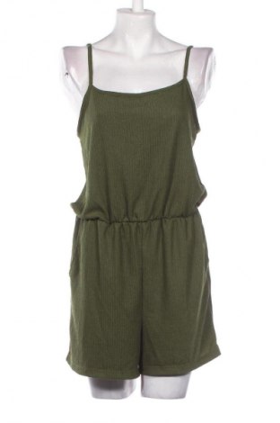 Kurzer Damenoverall LC Waikiki, Größe M, Farbe Grün, Preis 41,99 €