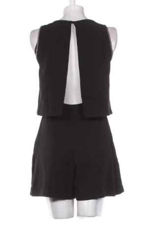 Women's short jumpsuit Mango, Μέγεθος M, Χρώμα Μαύρο, Τιμή 13,99 €