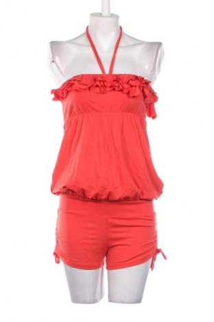 Kurzer Damenoverall Nel Limited, Größe M, Farbe Rot, Preis 20,00 €