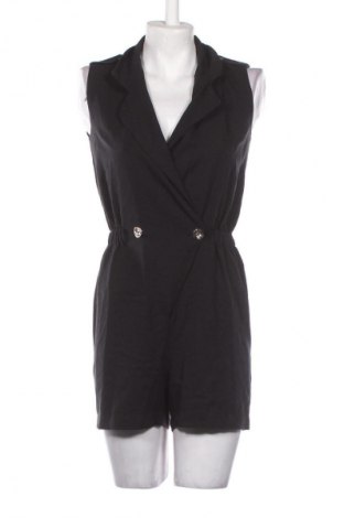 Women's short jumpsuit Poema, Μέγεθος S, Χρώμα Μαύρο, Τιμή 17,30 €