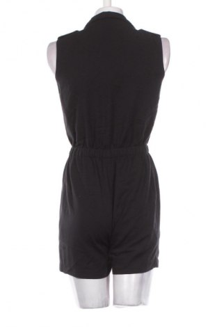 Women's short jumpsuit Poema, Μέγεθος S, Χρώμα Μαύρο, Τιμή 17,30 €