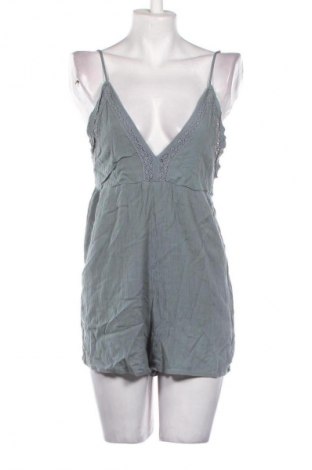 Kurzer Damenoverall Pull&Bear, Größe L, Farbe Grau, Preis 19,95 €