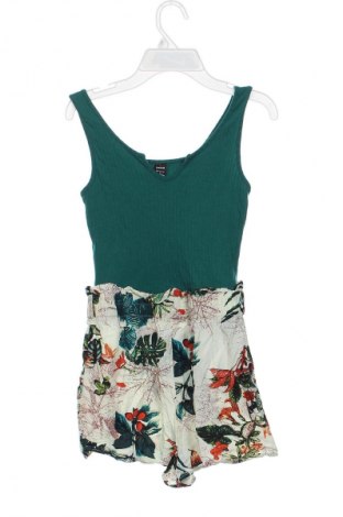 Women's short jumpsuit SHEIN, Μέγεθος XS, Χρώμα Πολύχρωμο, Τιμή 19,95 €