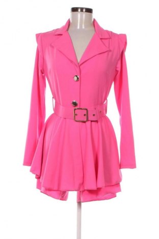 Női rövid overál Styled In Italy, Méret S, Szín Rózsaszín, Ár 7 800 Ft