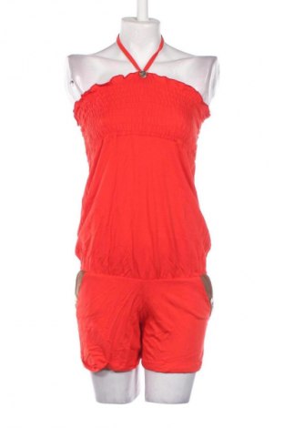 Damski krótki kombinezon Unbranded, Rozmiar M, Kolor Czerwony, Cena 89,89 zł