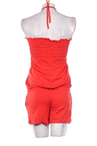 Damski krótki kombinezon Unbranded, Rozmiar M, Kolor Czerwony, Cena 89,89 zł