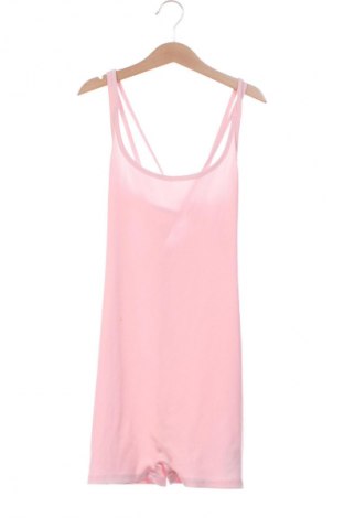 Дамски къс гащеризон Unbranded, Размер XS, Цвят Розов, Цена 39,15 лв.