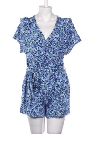 Дамски къс гащеризон Unbranded, Размер M, Цвят Многоцветен, Цена 62,99 лв.