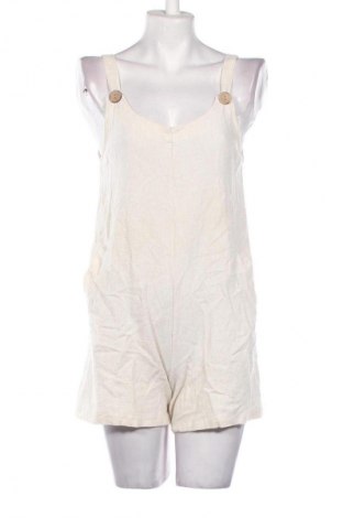 Kurzer Damenoverall Unbranded, Größe S, Farbe Beige, Preis 20,00 €