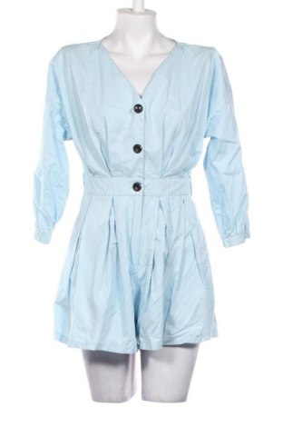 Дамски къс гащеризон MyMO, Размер S, Цвят Син, Цена 62,56 лв.