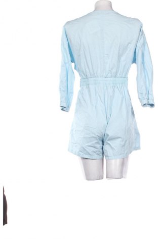 Дамски къс гащеризон MyMO, Размер S, Цвят Син, Цена 62,56 лв.