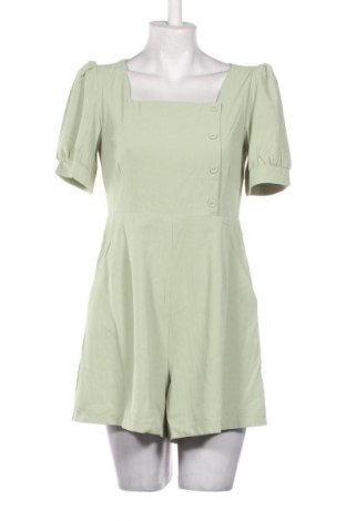 Дамски къс гащеризон Unbranded, Размер M, Цвят Зелен, Цена 39,00 лв.